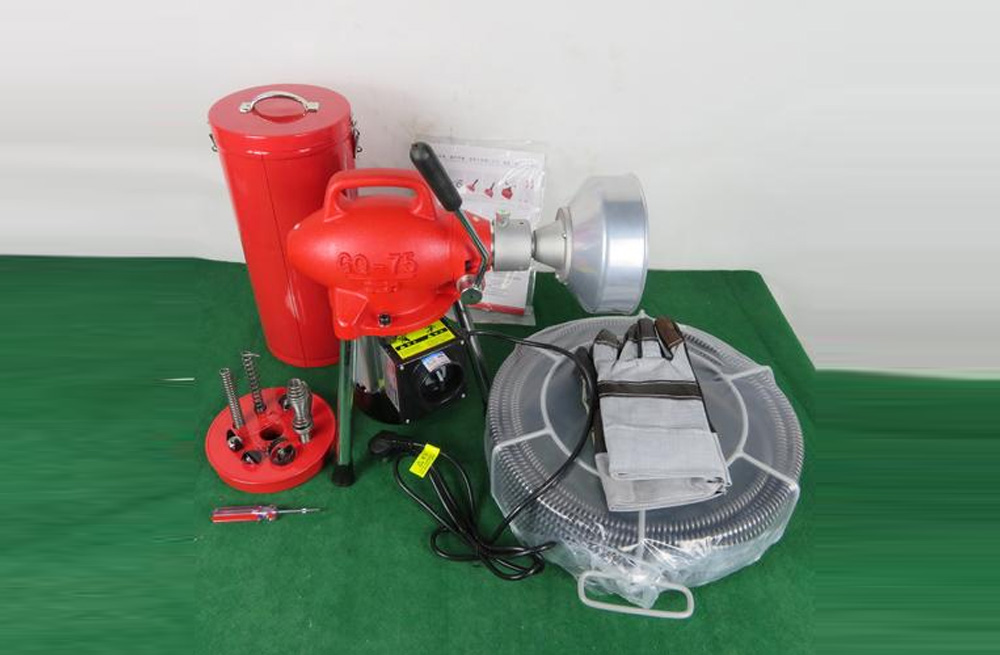 284明故宫管道疏通机