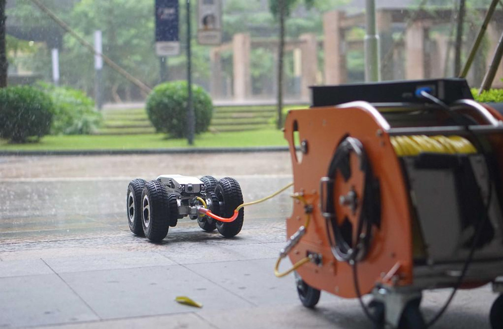 285明故宫管道检测机器人