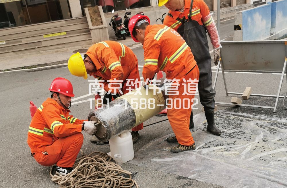 339明故宫管道修复