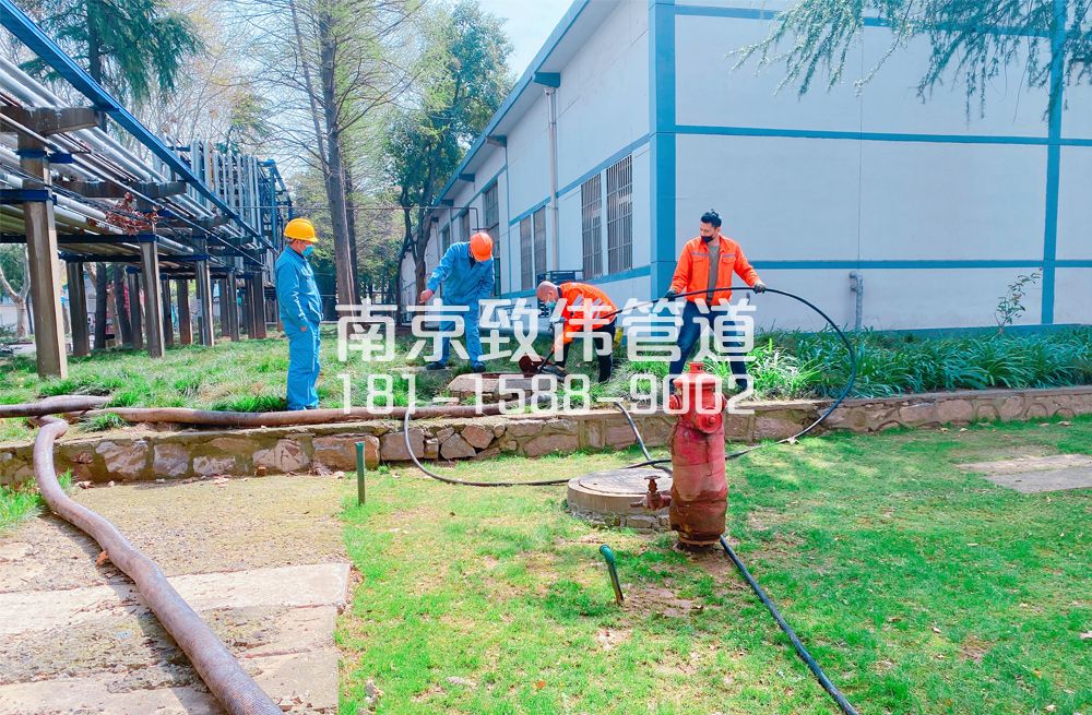 360明故宫石化工厂管道清洗